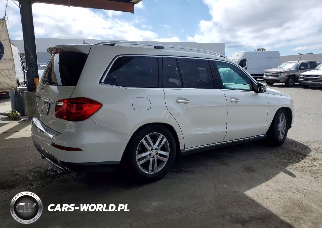 2016 Mercedes-Benz Gl 350 Bluetec VIN:4JGDF2EE8GA678317 - 3