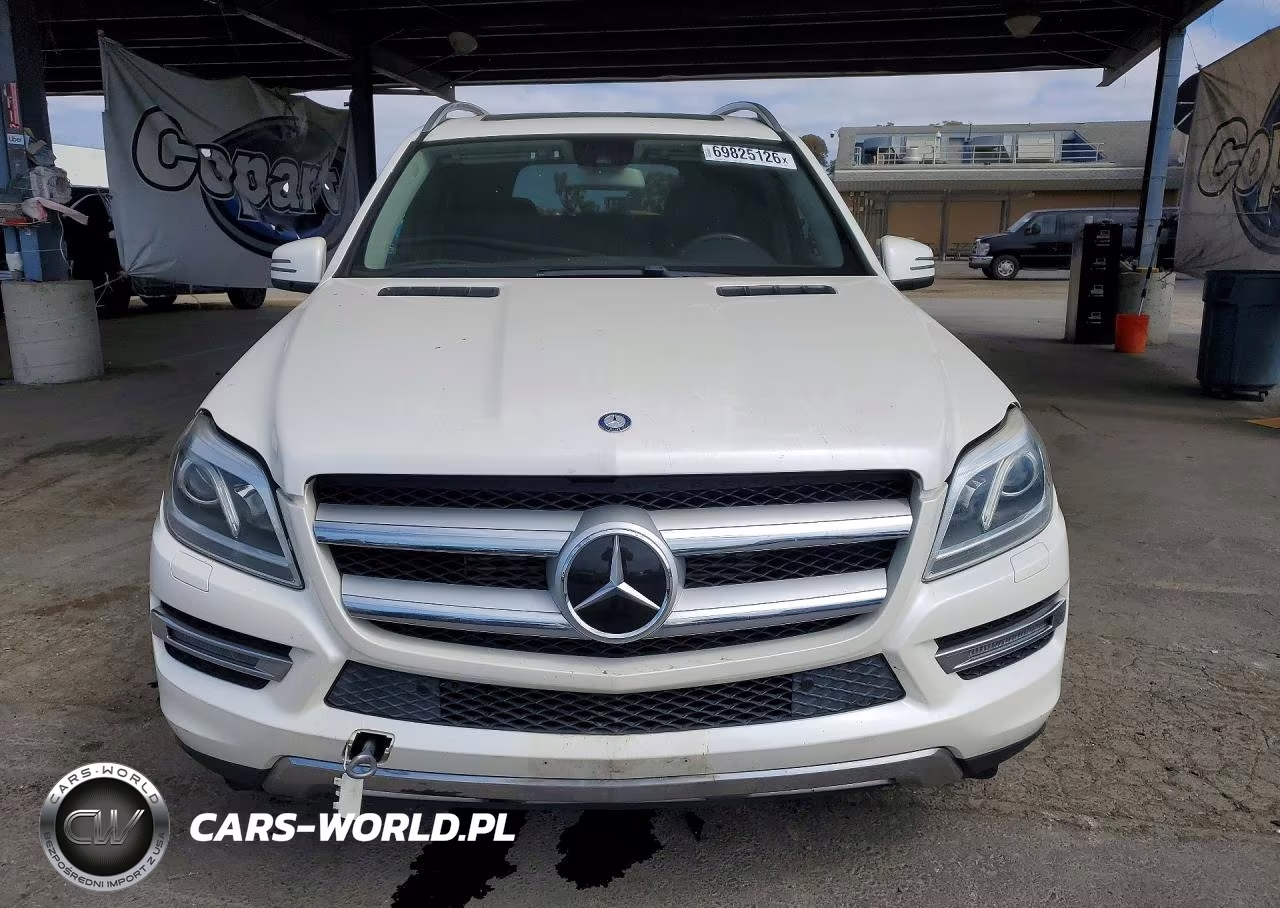 2016 Mercedes-Benz Gl 350 Bluetec VIN:4JGDF2EE8GA678317 - 5
