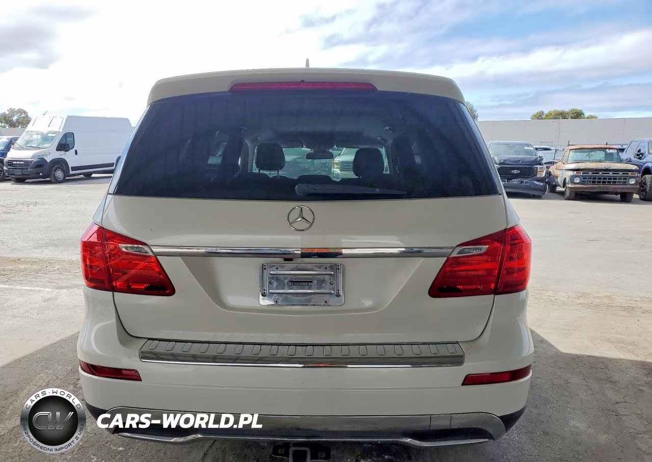2016 Mercedes-Benz Gl 350 Bluetec VIN:4JGDF2EE8GA678317 - 6