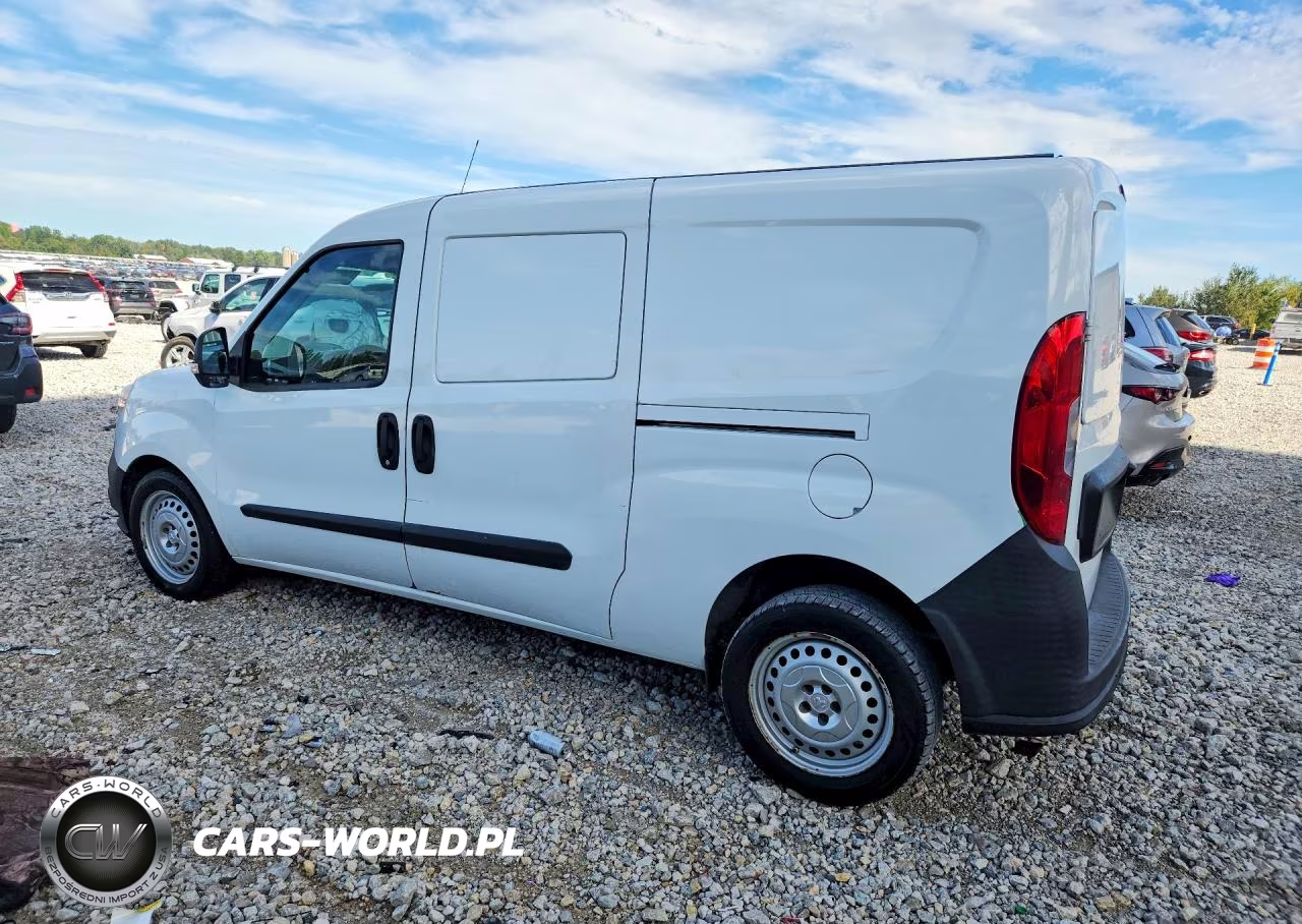2019 Ram Promaster City VIN:ZFBHRFAB9K6M47621 - 2