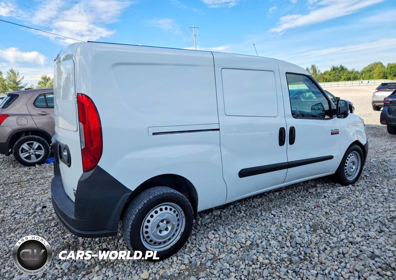 2019 Ram Promaster City VIN:ZFBHRFAB9K6M47621 - 3
