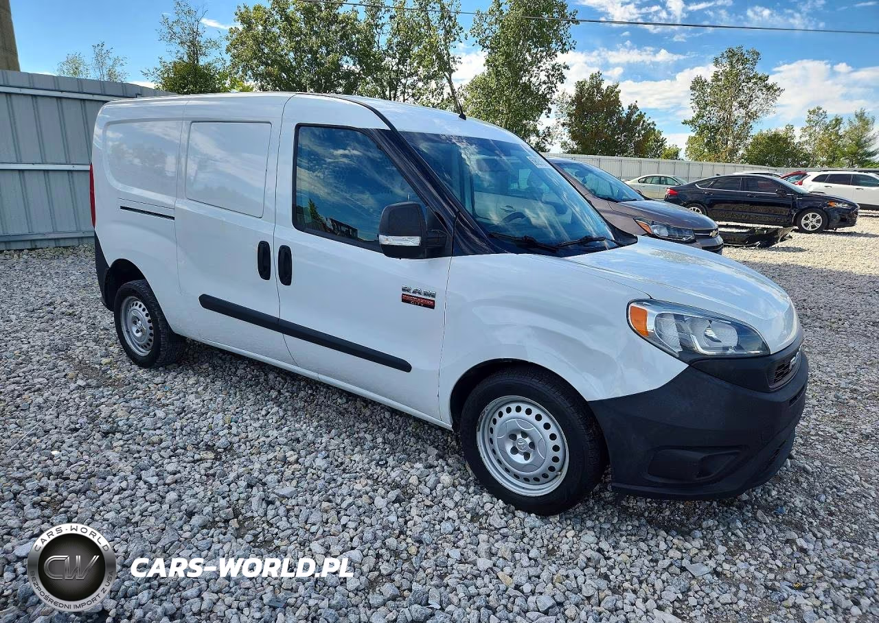 2019 Ram Promaster City VIN:ZFBHRFAB9K6M47621 - 4
