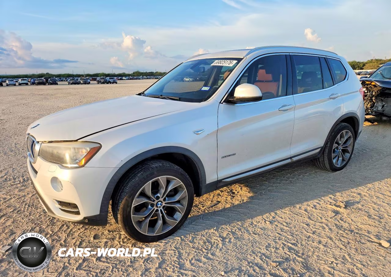 2016 BMW X3 Sdrive28I VIN:5UXWZ7C5XG0T43052 - 1