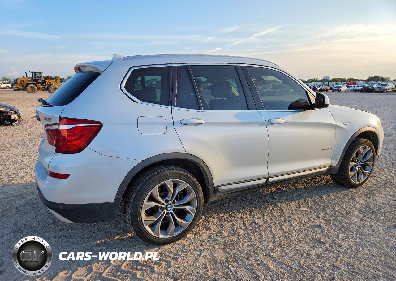 2016 BMW X3 Sdrive28I VIN:5UXWZ7C5XG0T43052 - 3