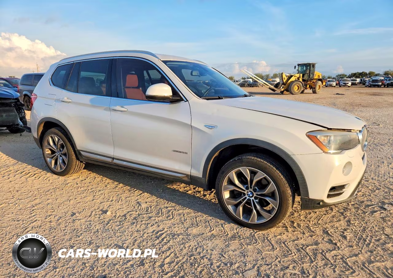 2016 BMW X3 Sdrive28I VIN:5UXWZ7C5XG0T43052 - 4