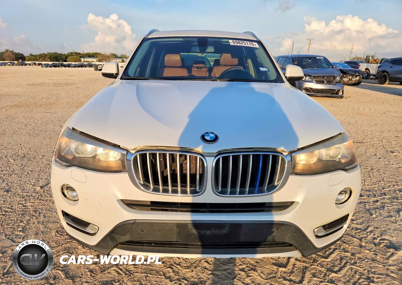 2016 BMW X3 Sdrive28I VIN:5UXWZ7C5XG0T43052 - 5
