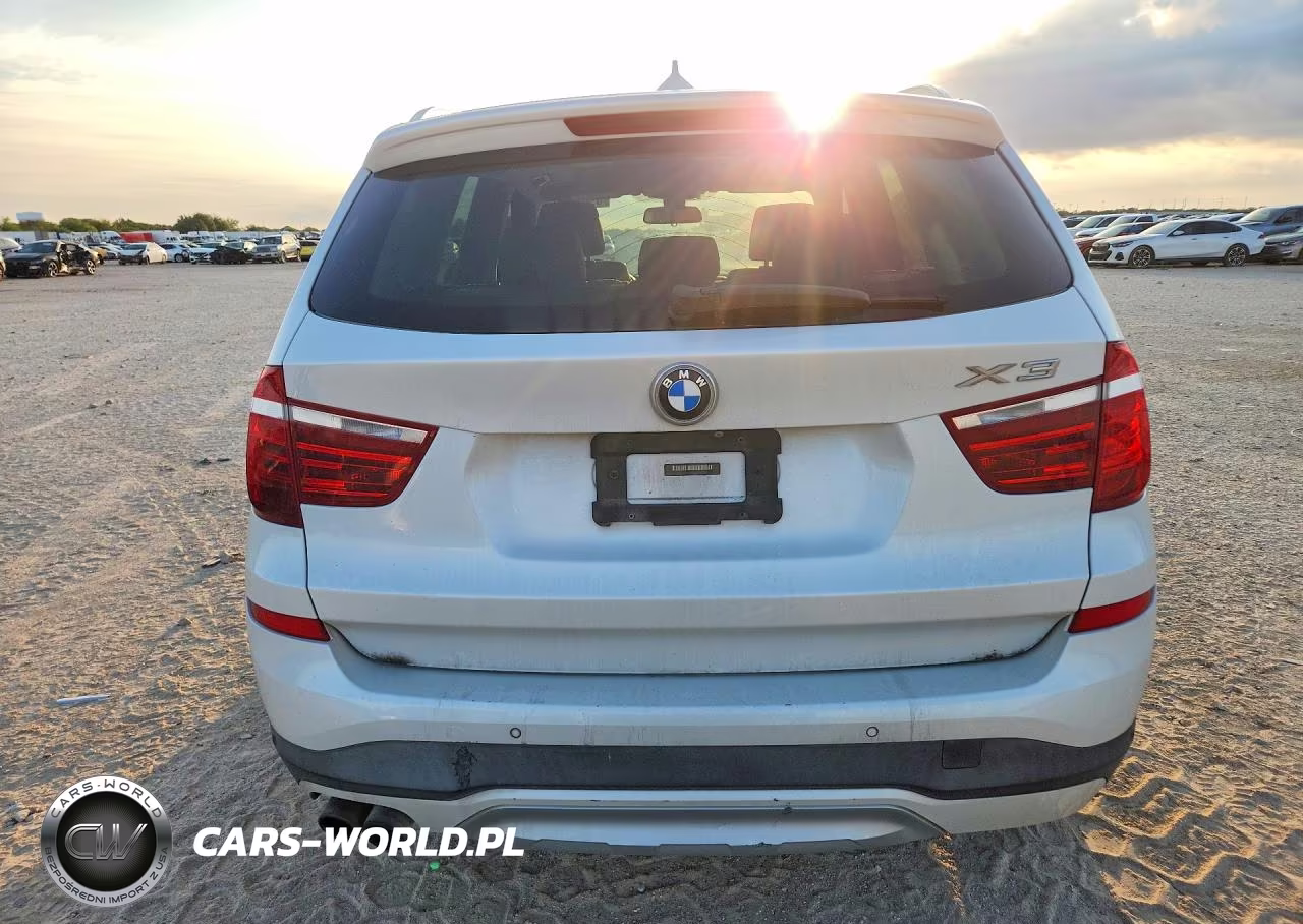 2016 BMW X3 Sdrive28I VIN:5UXWZ7C5XG0T43052 - 6