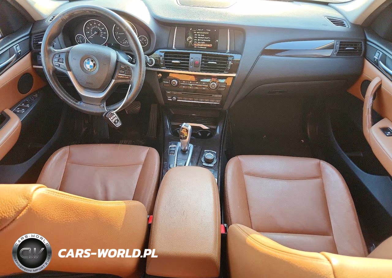 2016 BMW X3 Sdrive28I VIN:5UXWZ7C5XG0T43052 - 8
