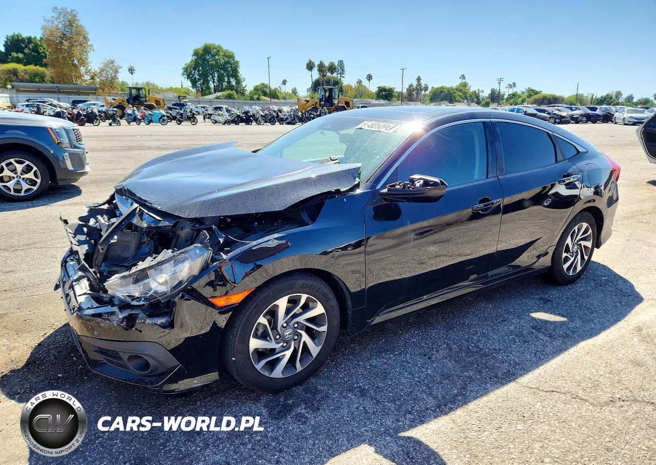 2018 Honda Civic Ex