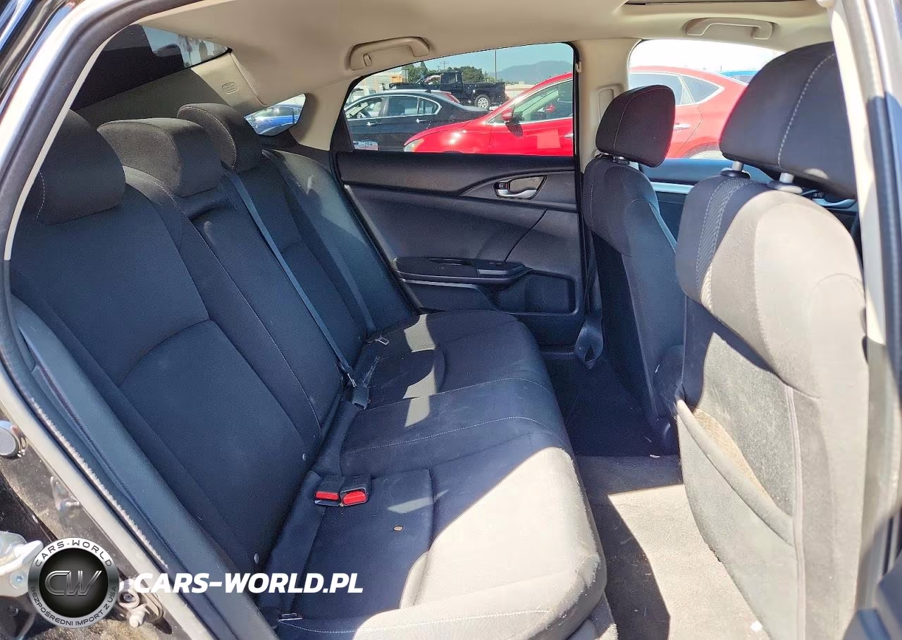 2018 Honda Civic Ex VIN:2HGFC2F8XJH589583 - 10