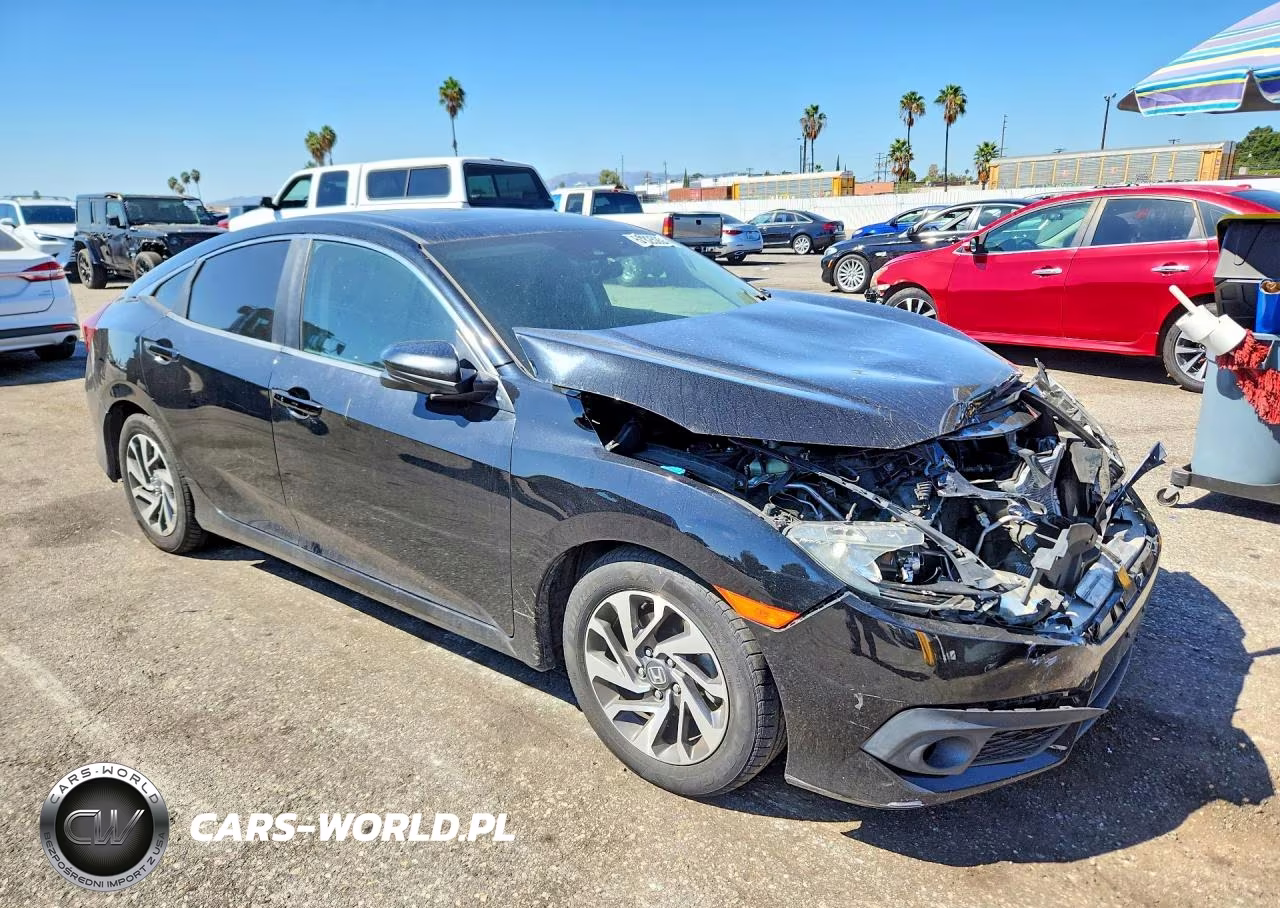2018 Honda Civic Ex VIN:2HGFC2F8XJH589583 - 4