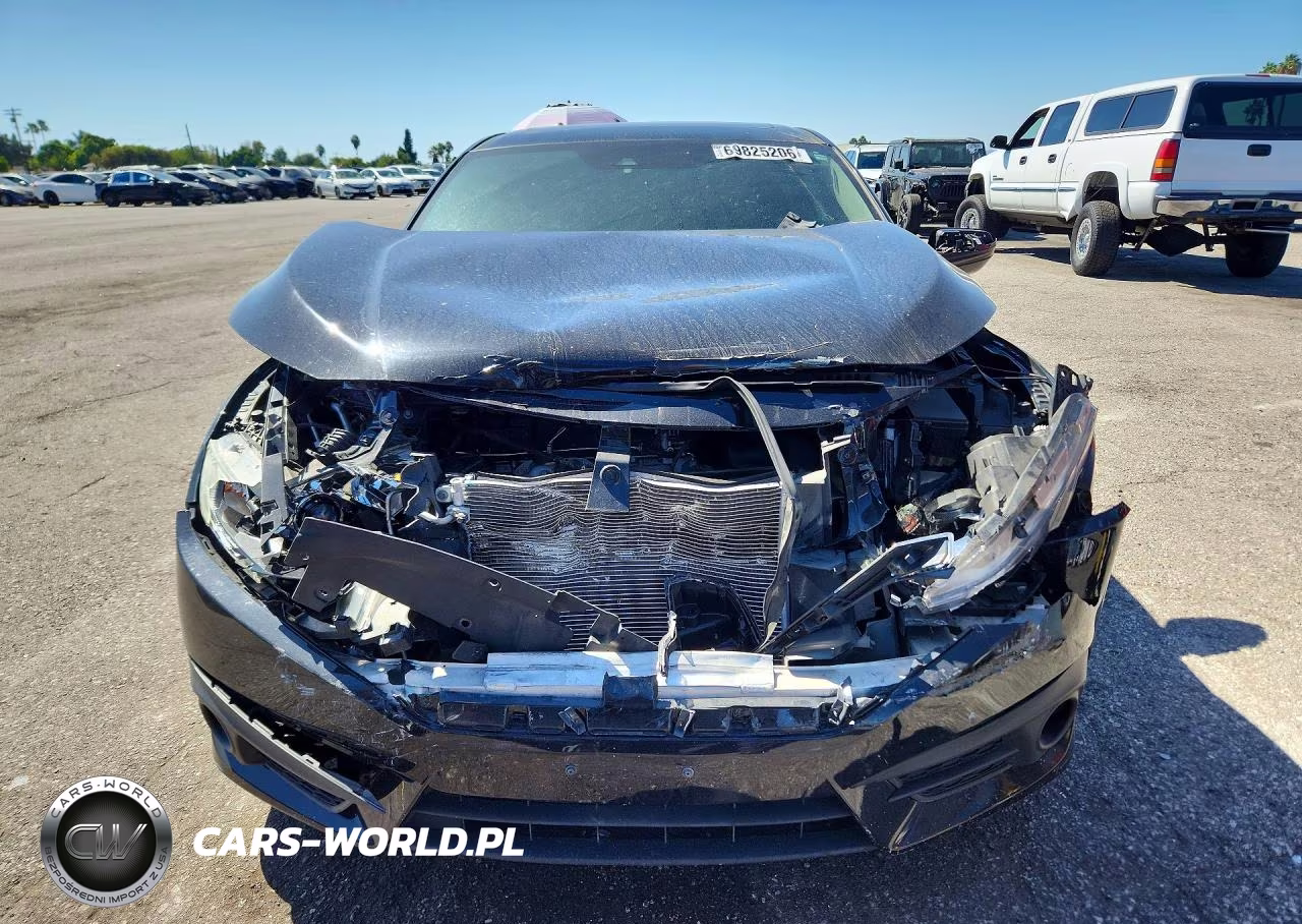 2018 Honda Civic Ex VIN:2HGFC2F8XJH589583 - 5