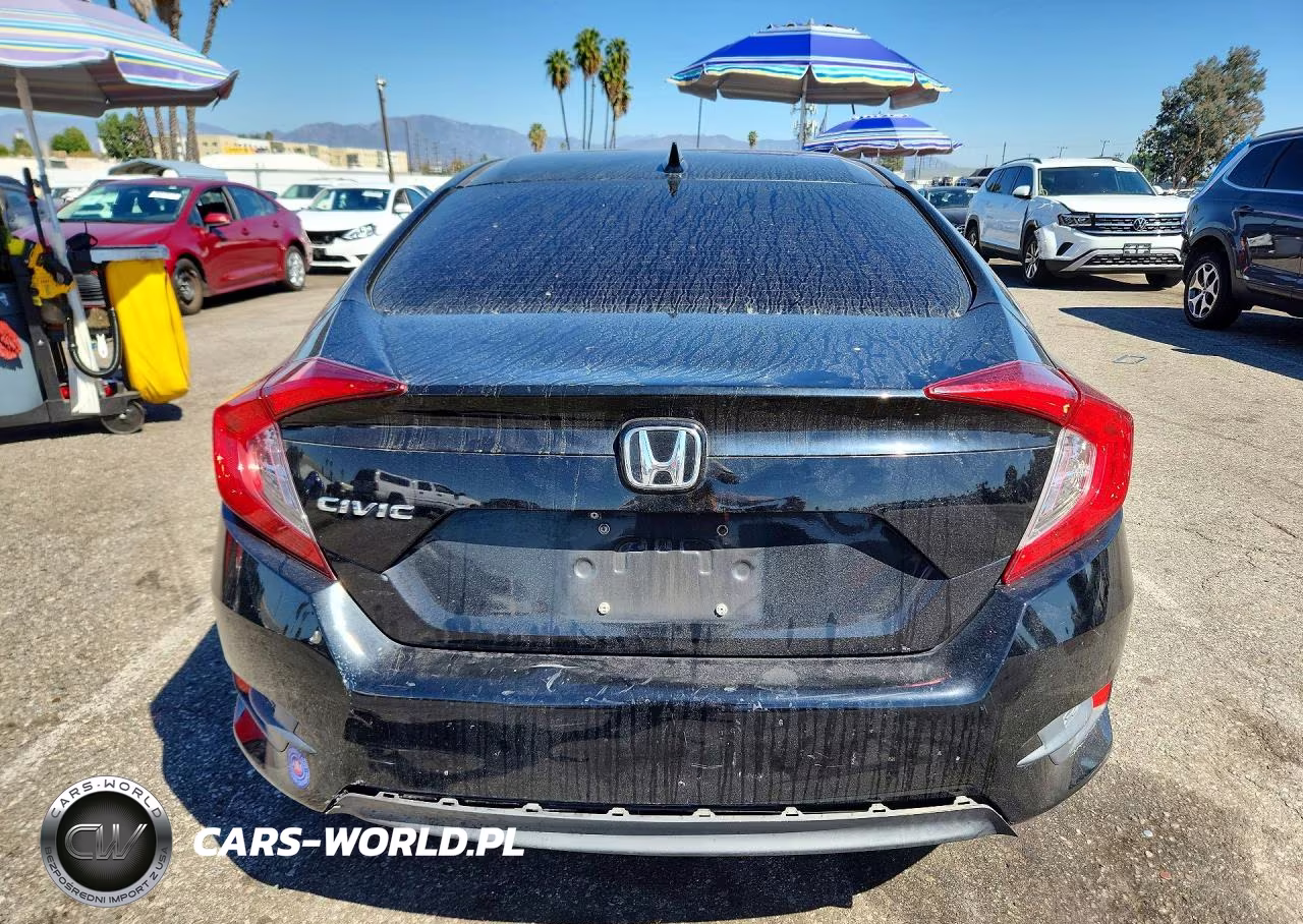 2018 Honda Civic Ex VIN:2HGFC2F8XJH589583 - 6