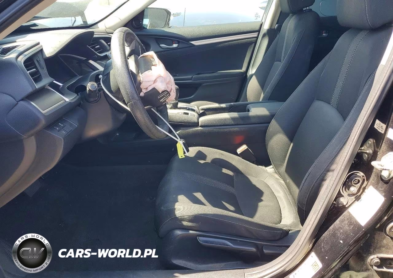 2018 Honda Civic Ex VIN:2HGFC2F8XJH589583 - 7