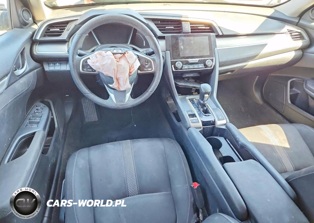 2018 Honda Civic Ex VIN:2HGFC2F8XJH589583 - 8