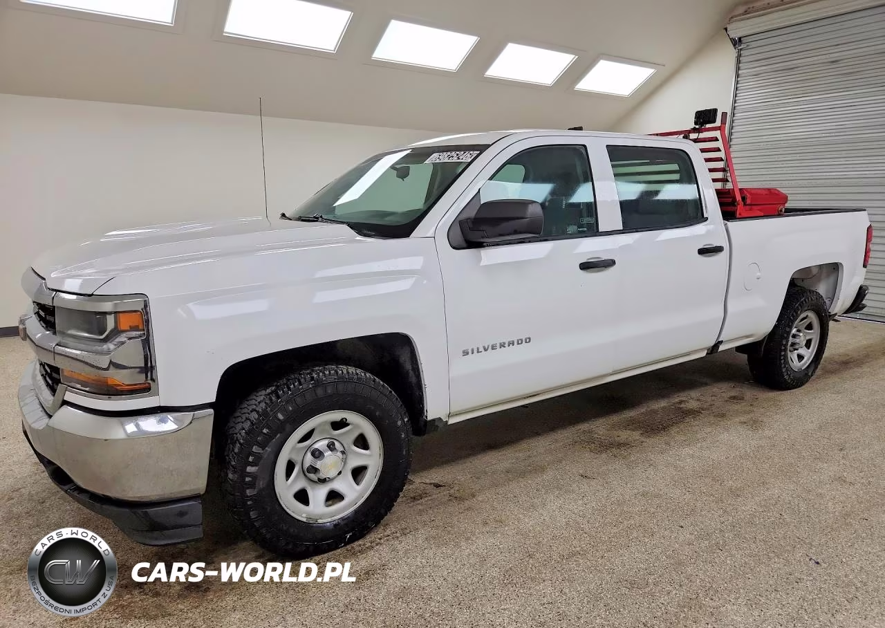 2017 Chevrolet Silverado K1500