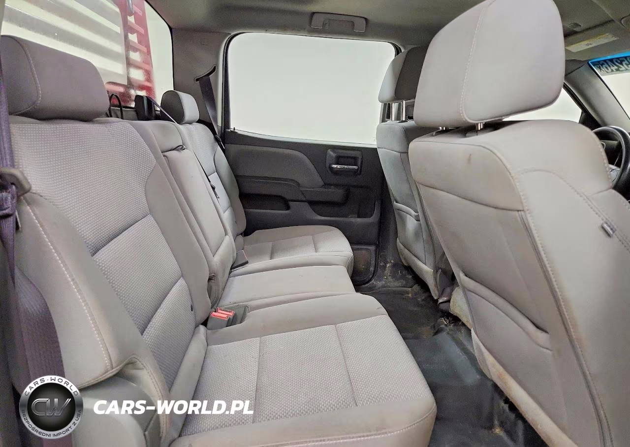 2017 Chevrolet Silverado K1500 VIN:3GCUKNEC5HG461925 - 10