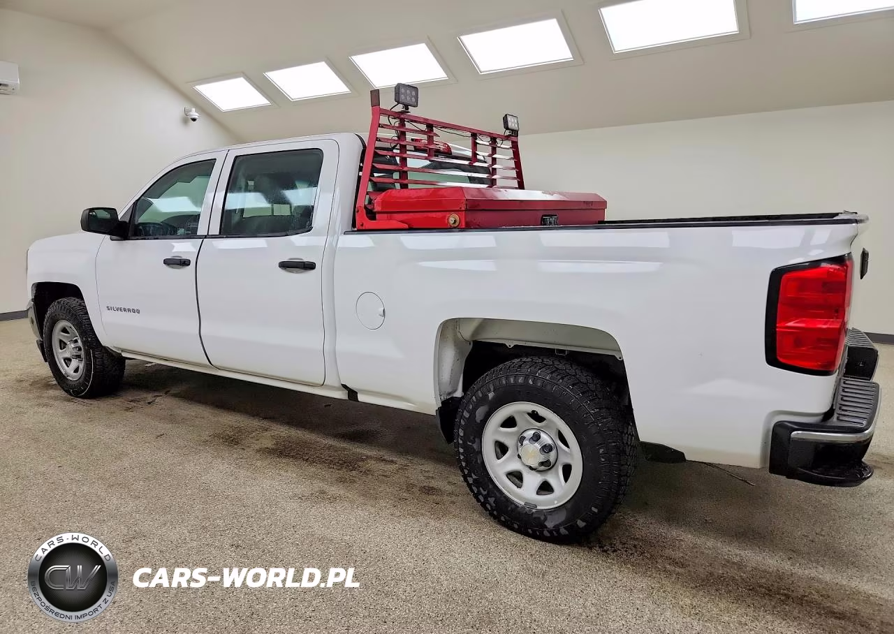 2017 Chevrolet Silverado K1500 VIN:3GCUKNEC5HG461925 - 2