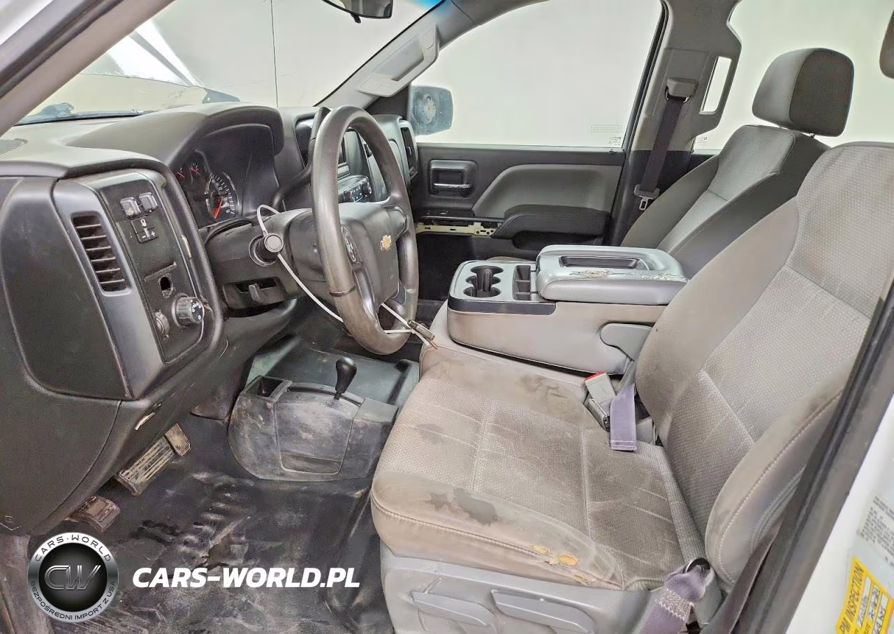 2017 Chevrolet Silverado K1500 VIN:3GCUKNEC5HG461925 - 7