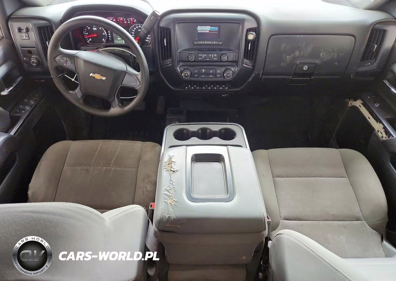 2017 Chevrolet Silverado K1500 VIN:3GCUKNEC5HG461925 - 8