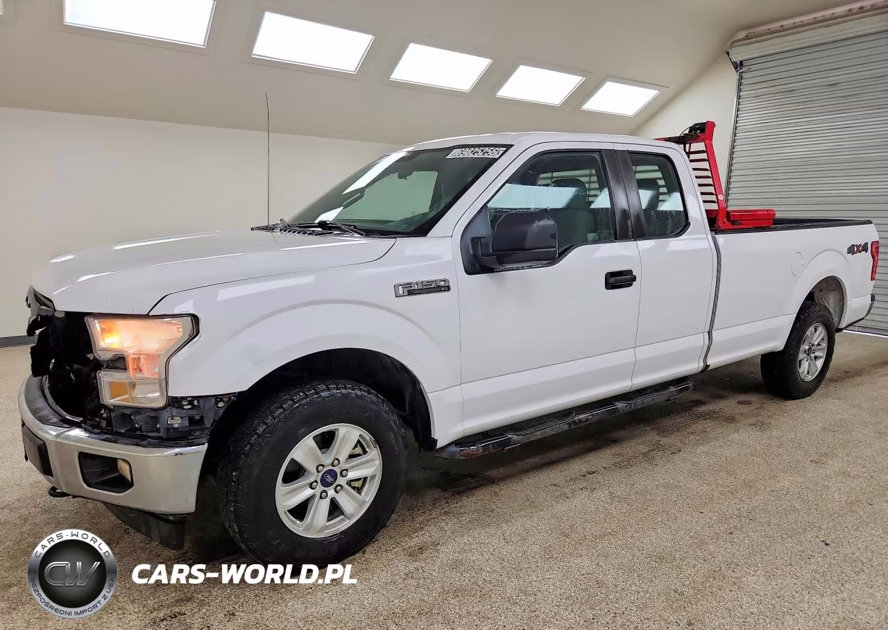 2017 Ford F150 Super Cab
