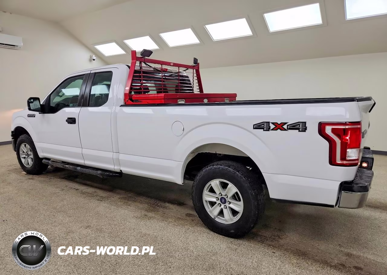 2017 Ford F150 Super Cab VIN:1FTEX1EF5HKE54278 - 2