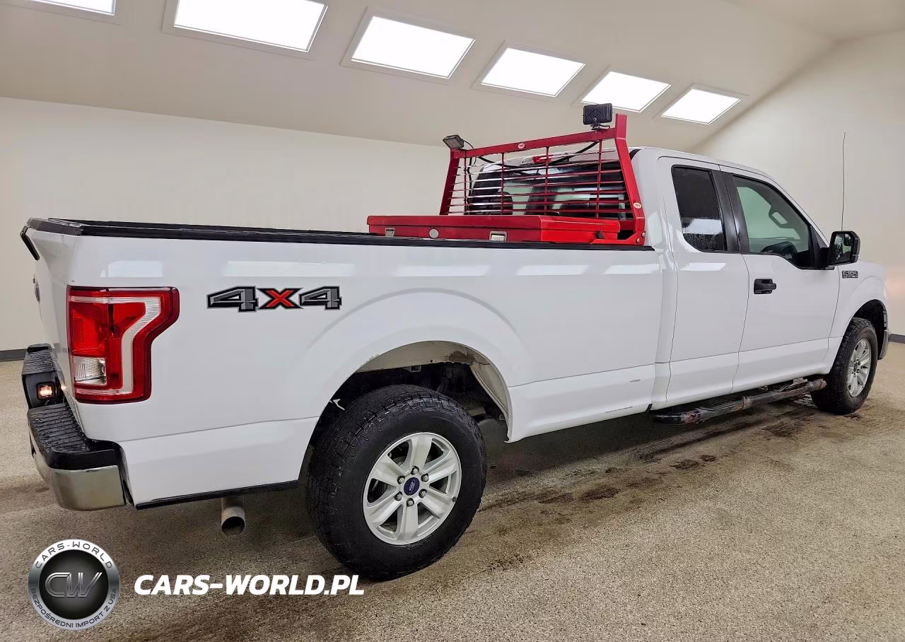 2017 Ford F150 Super Cab VIN:1FTEX1EF5HKE54278 - 3