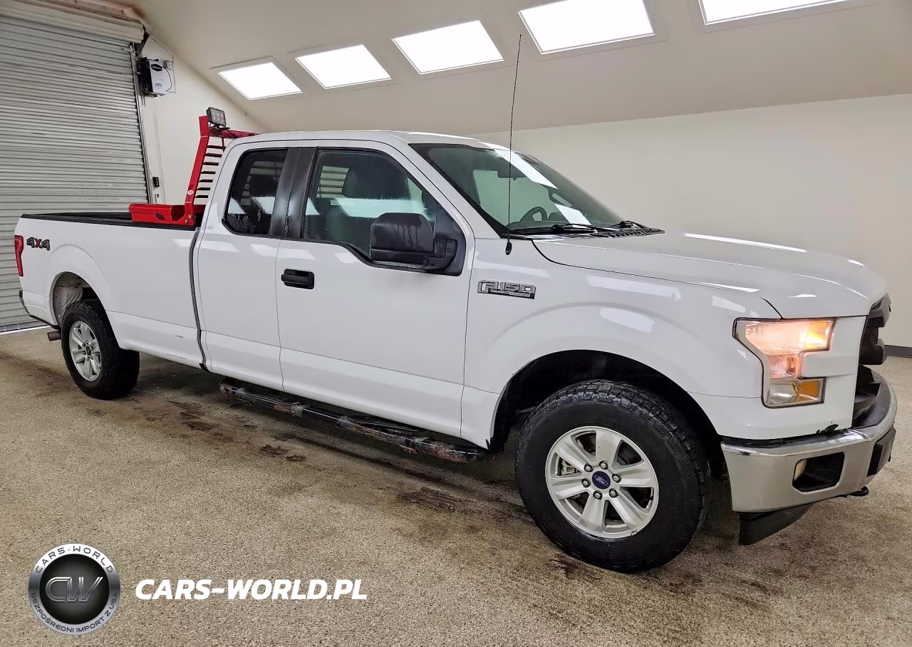 2017 Ford F150 Super Cab VIN:1FTEX1EF5HKE54278 - 4
