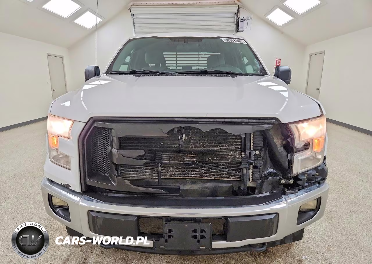 2017 Ford F150 Super Cab VIN:1FTEX1EF5HKE54278 - 5
