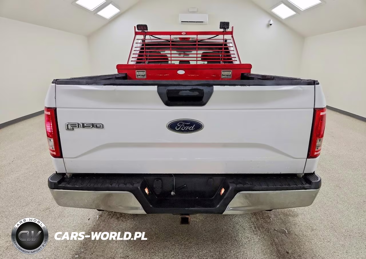 2017 Ford F150 Super Cab VIN:1FTEX1EF5HKE54278 - 6