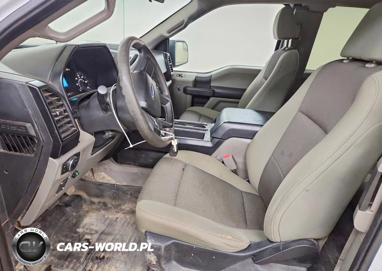 2017 Ford F150 Super Cab VIN:1FTEX1EF5HKE54278 - 7