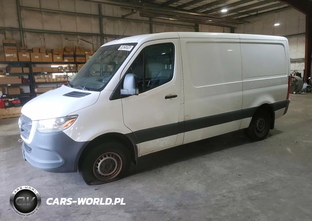 2021 Mercedes-Benz Sprinter 1500 Delivery Van VIN:W1Y70BGY9MT079416 - 1