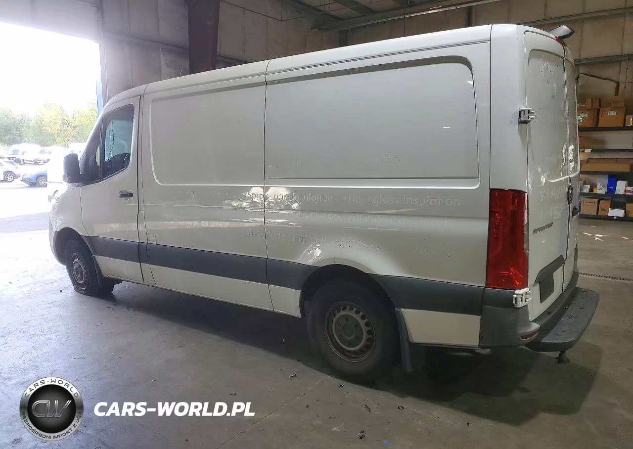 2021 Mercedes-Benz Sprinter 1500 Delivery Van VIN:W1Y70BGY9MT079416 - 2