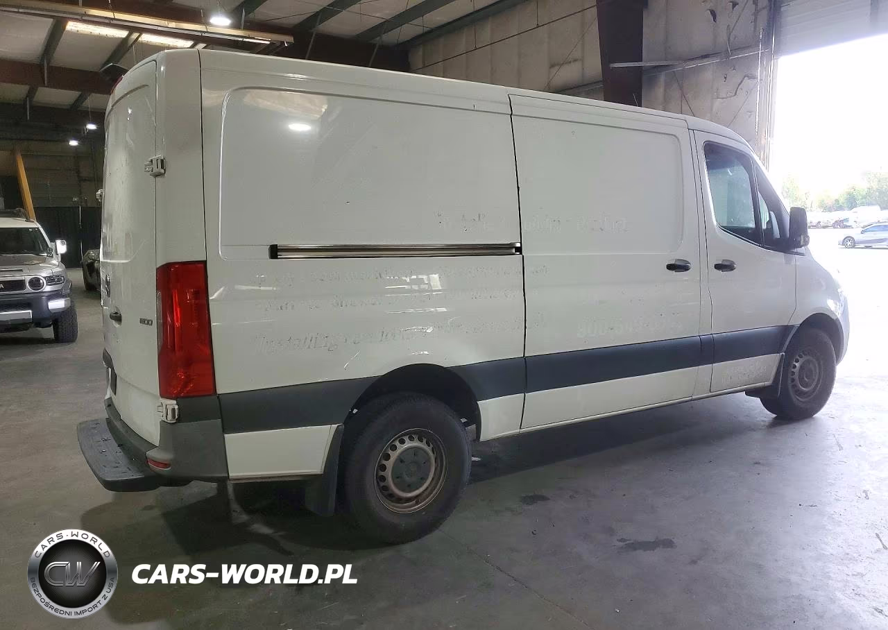 2021 Mercedes-Benz Sprinter 1500 Delivery Van VIN:W1Y70BGY9MT079416 - 3