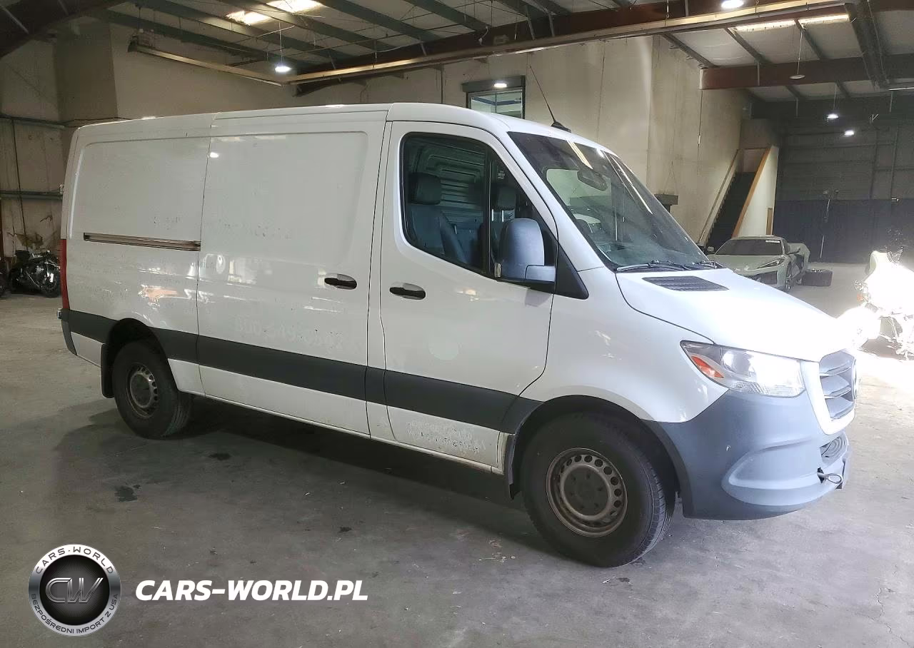 2021 Mercedes-Benz Sprinter 1500 Delivery Van VIN:W1Y70BGY9MT079416 - 4