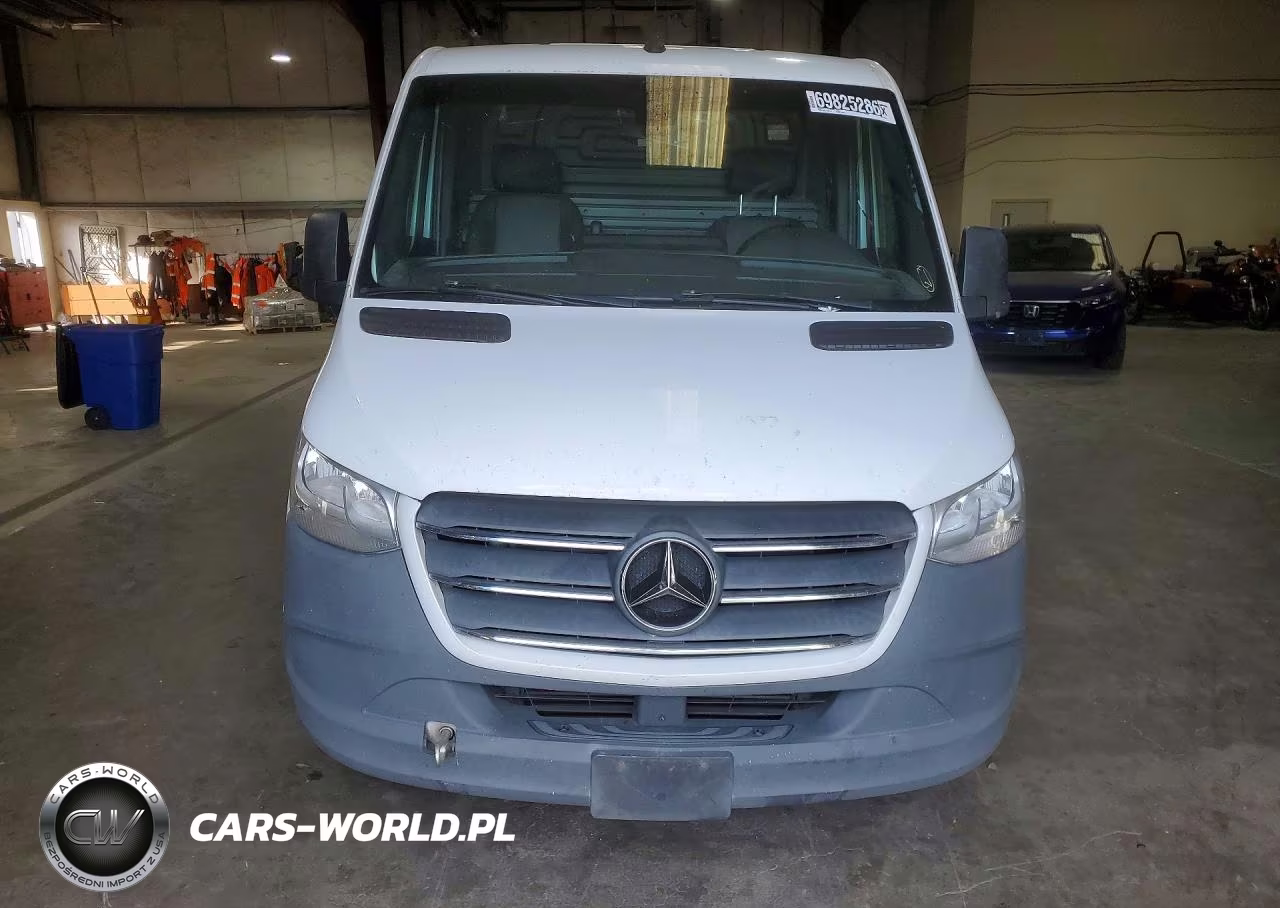 2021 Mercedes-Benz Sprinter 1500 Delivery Van VIN:W1Y70BGY9MT079416 - 5
