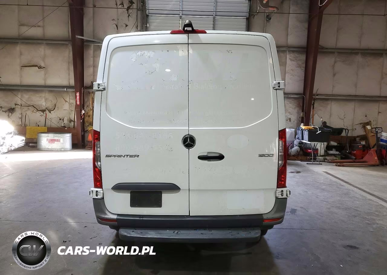 2021 Mercedes-Benz Sprinter 1500 Delivery Van VIN:W1Y70BGY9MT079416 - 6