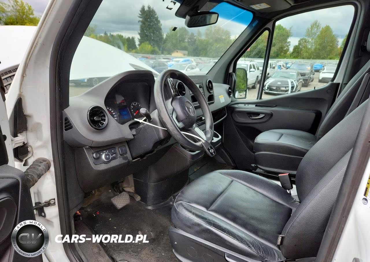 2021 Mercedes-Benz Sprinter 1500 Delivery Van VIN:W1Y70BGY9MT079416 - 8