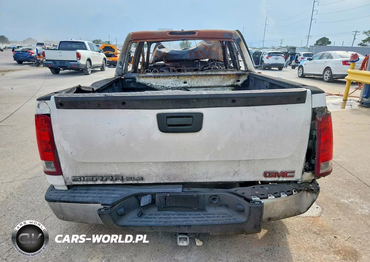 2013 GMC Sierra K1500 Sle VIN:3GTP2VE7XDG254408 - 6