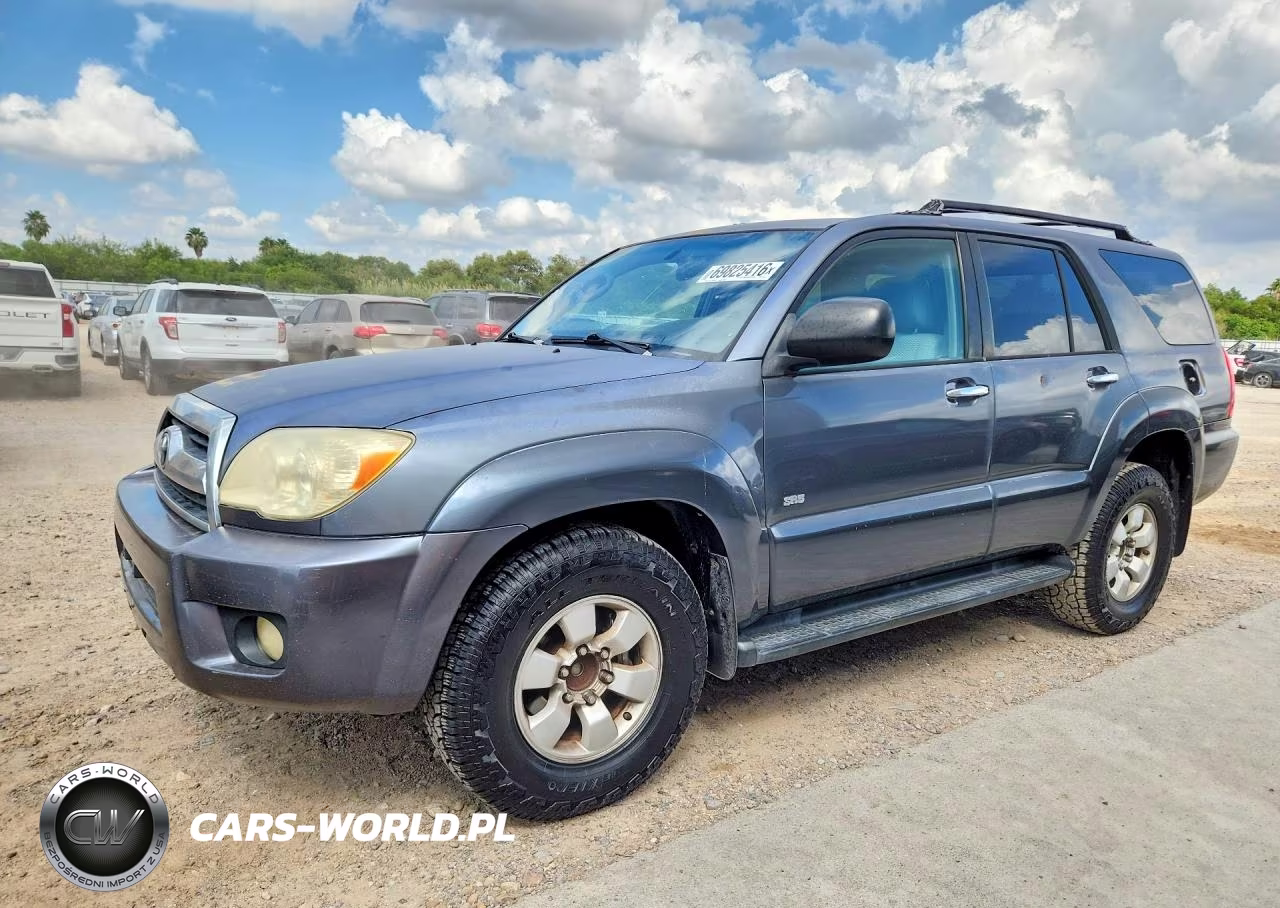 2006 Toyota 4Runner Sr5 VIN:JTEZU14R860072532 - 1
