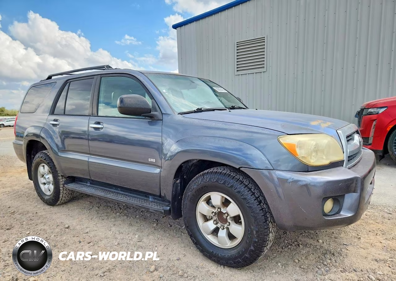 2006 Toyota 4Runner Sr5 VIN:JTEZU14R860072532 - 4