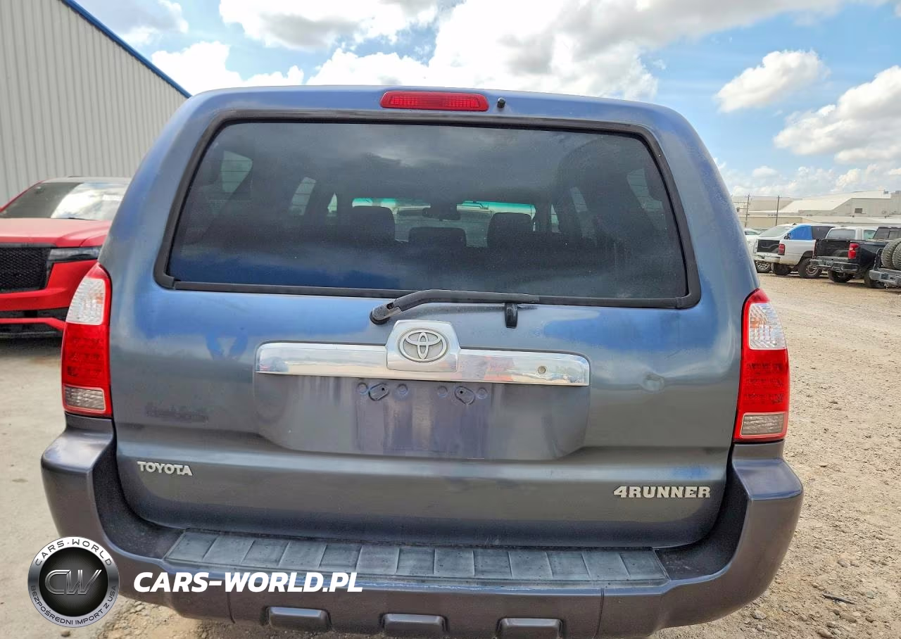 2006 Toyota 4Runner Sr5 VIN:JTEZU14R860072532 - 6