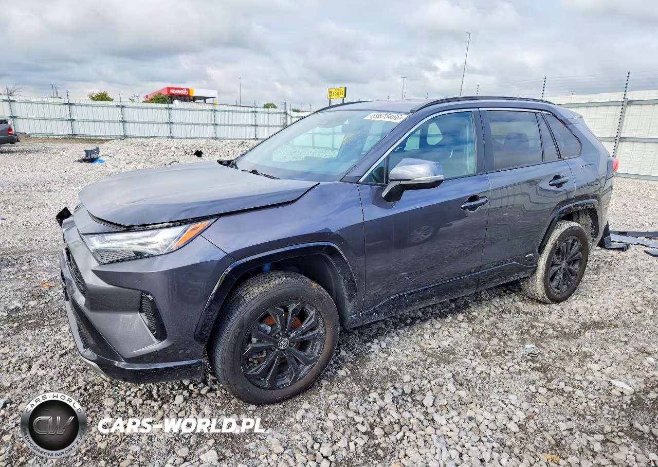 2024 Toyota Rav4 Se VIN:2T3T6RFVXRW064252 - 1