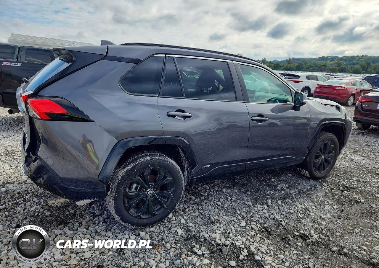 2024 Toyota Rav4 Se VIN:2T3T6RFVXRW064252 - 3