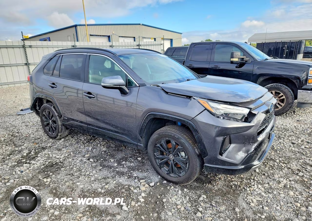 2024 Toyota Rav4 Se VIN:2T3T6RFVXRW064252 - 4