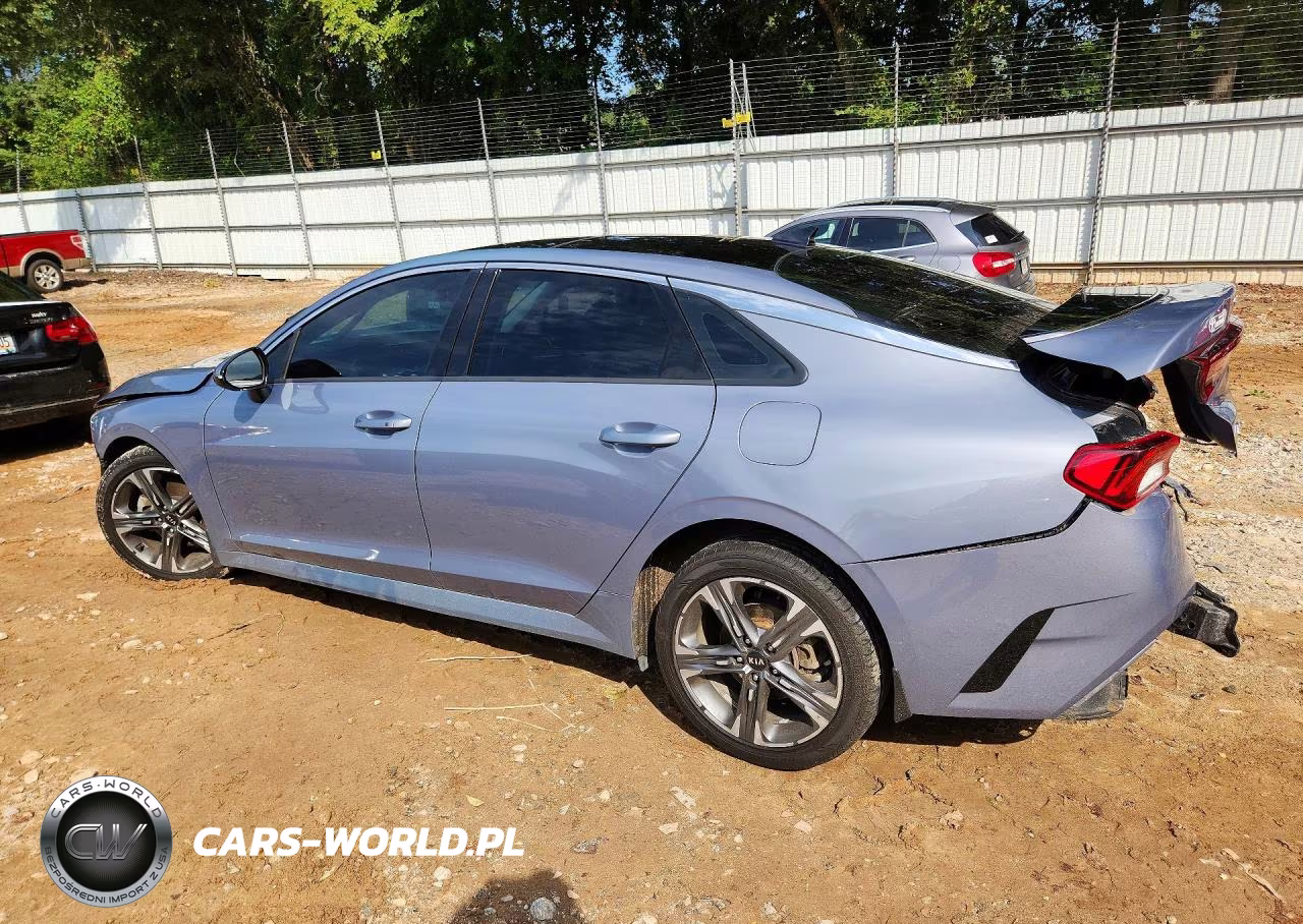 2021 Kia K5 Ex VIN:5XXG34J29MG072087 - 2