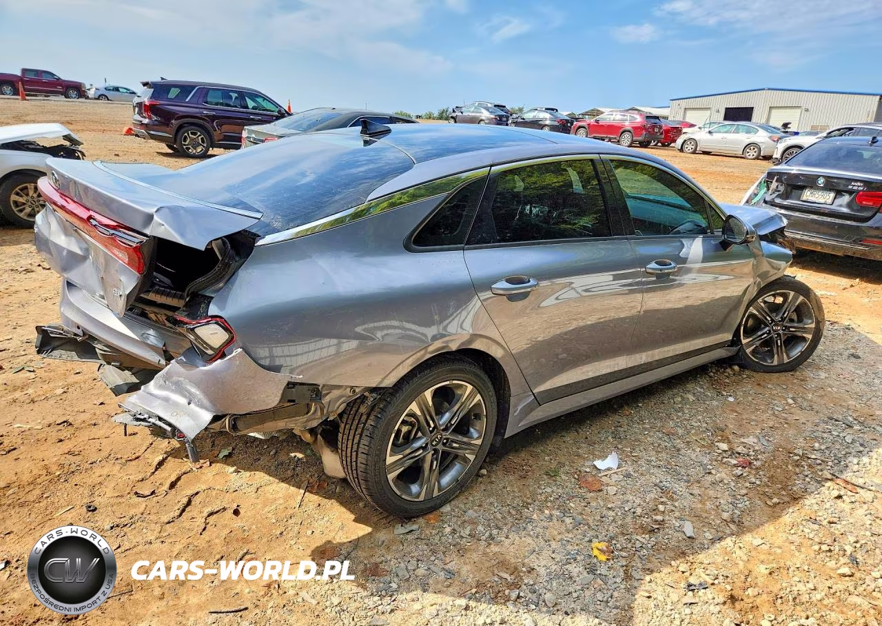 2021 Kia K5 Ex VIN:5XXG34J29MG072087 - 3