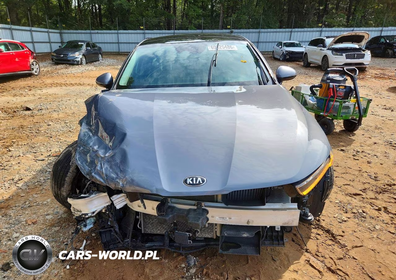 2021 Kia K5 Ex VIN:5XXG34J29MG072087 - 5