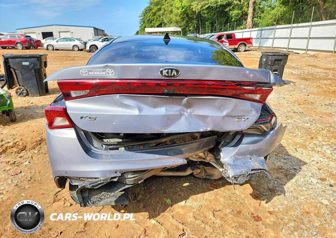 2021 Kia K5 Ex VIN:5XXG34J29MG072087 - 6