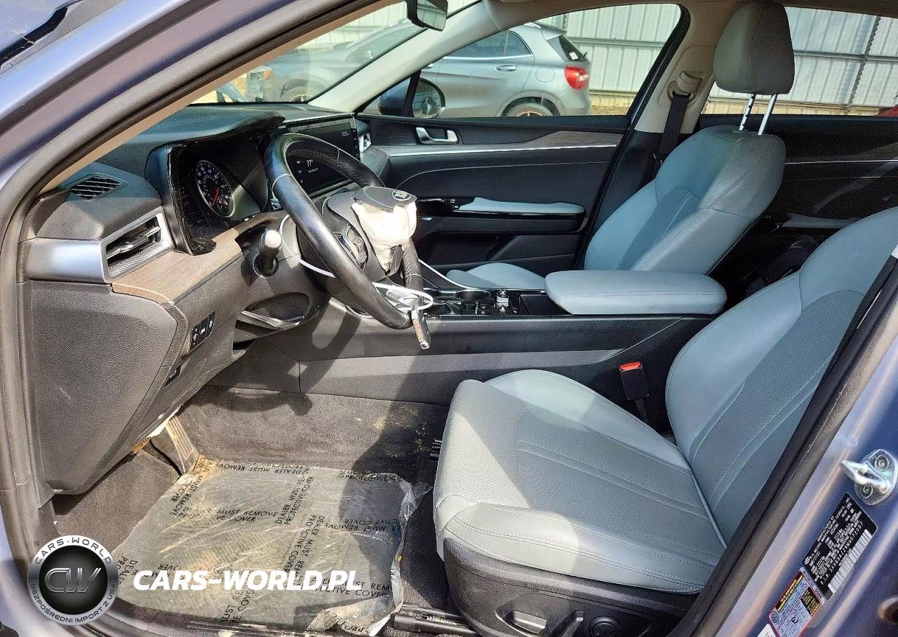 2021 Kia K5 Ex VIN:5XXG34J29MG072087 - 7